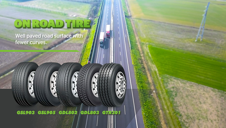 ON ROAD TIRES